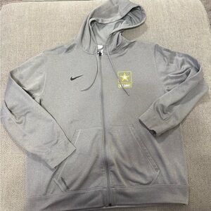 Nike Therma-Fit Gray Hoodie